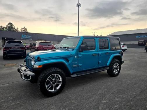 2020 Jeep Wrangler Unlimited Sahara