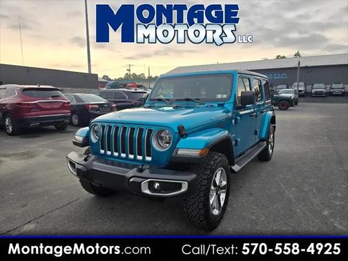 2020 Jeep Wrangler Unlimited Sahara