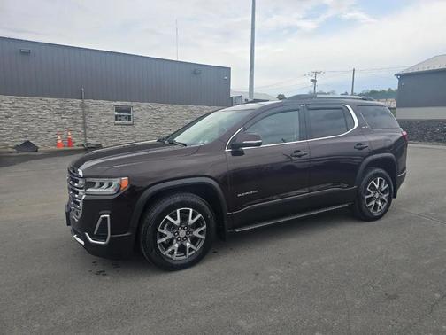 Brown 2021 GMC Acadia AWD SLE