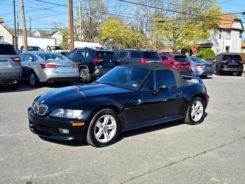 2002 BMW Z3 2.5i Roadster