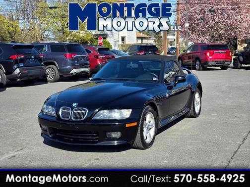 2002 BMW Z3 2.5i Roadster