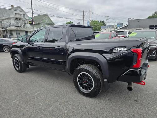 Black 2025 Toyota Tacoma TRD Off Road