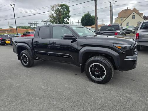 Black 2025 Toyota Tacoma TRD Off Road