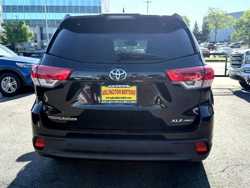 2017 Toyota Highlander XLE