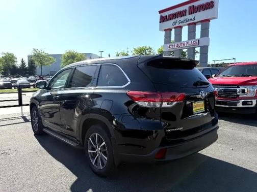 2017 Toyota Highlander XLE