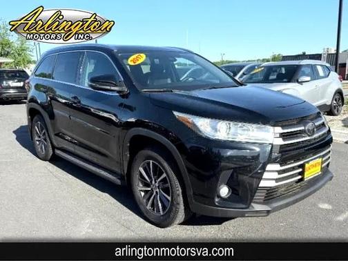 2017 Toyota Highlander XLE