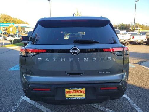 2022 Nissan Pathfinder SV 4WD