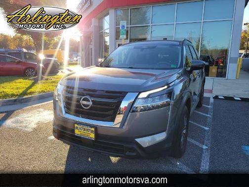 2022 Nissan Pathfinder SV 4WD