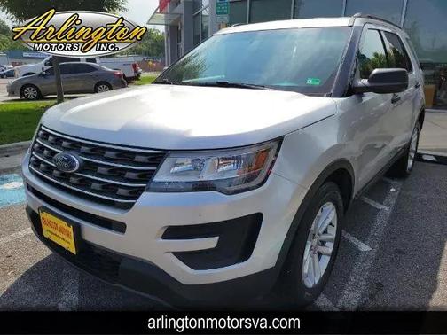2016 Ford Explorer Base