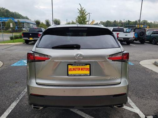 2016 Lexus NX 200t Base