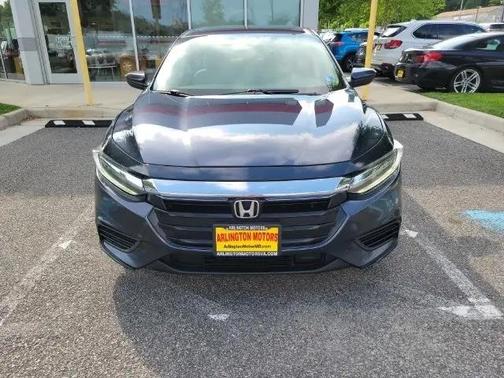 Cosmic Blue Metallic 2022 Honda Insight EX