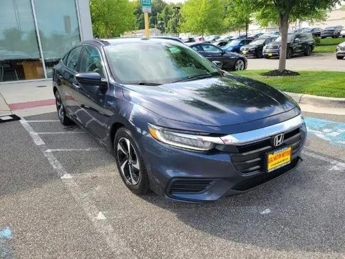Cosmic Blue Metallic 2022 Honda Insight EX