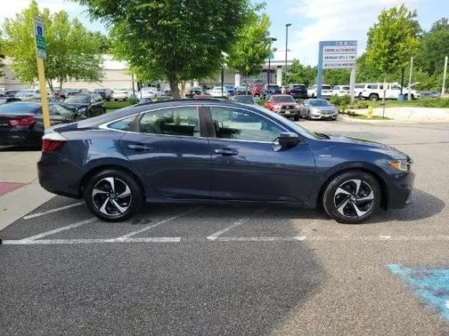 Cosmic Blue Metallic 2022 Honda Insight EX