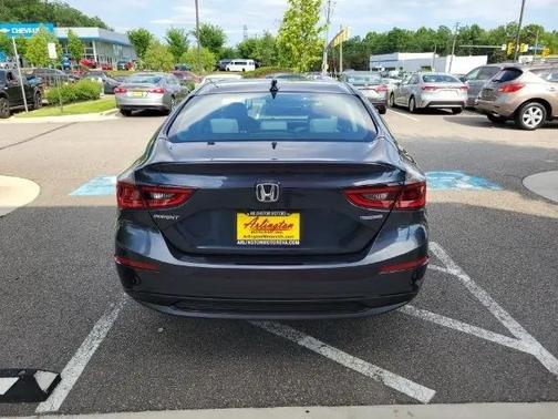 Cosmic Blue Metallic 2022 Honda Insight EX