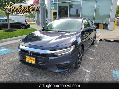 Cosmic Blue Metallic 2022 Honda Insight EX