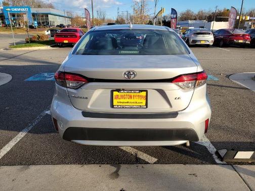 2020 Toyota Corolla LE