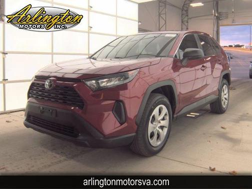 2022 Toyota RAV4 LE