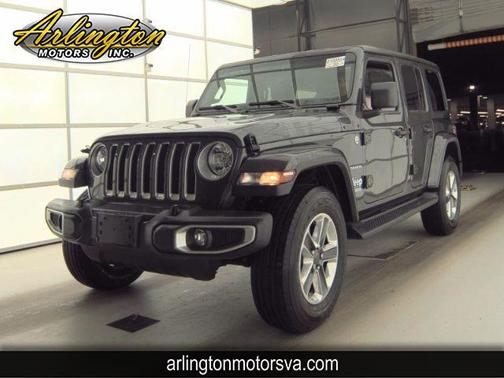 2021 Jeep Wrangler Unlimited Sahara