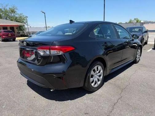 Black Sand Pearl 2022 Toyota Corolla LE