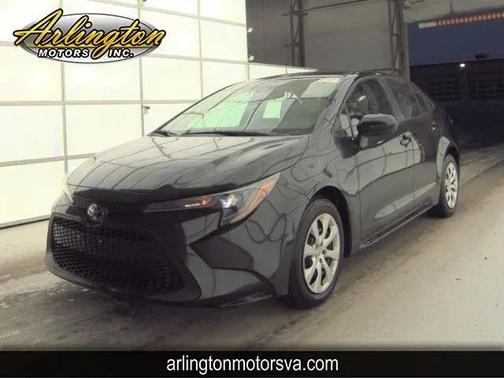 Black Sand Pearl 2022 Toyota Corolla LE