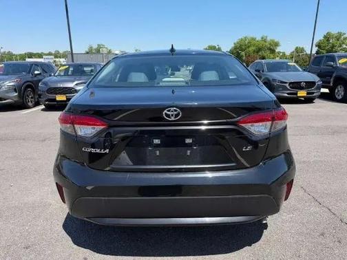 Black Sand Pearl 2022 Toyota Corolla LE