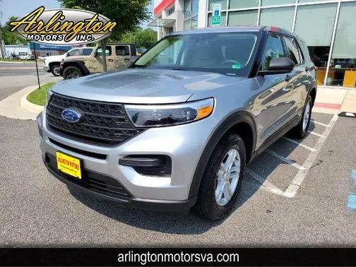 2022 Ford Explorer Base 4WD