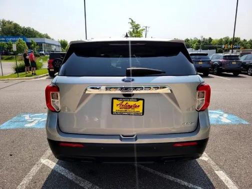 2022 Ford Explorer Base 4WD