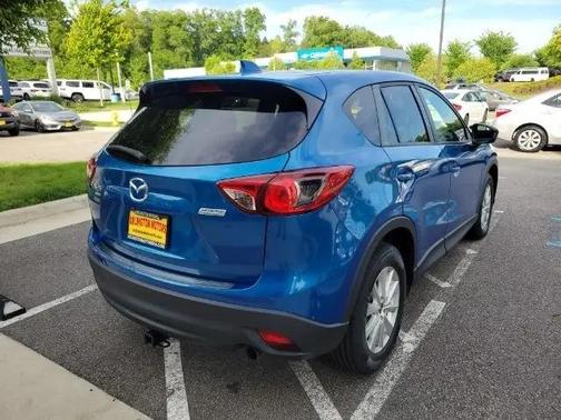 Stormy Blue Mica 2013 Mazda CX-5 Touring