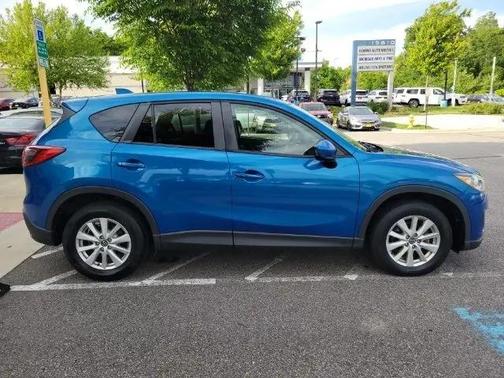 Stormy Blue Mica 2013 Mazda CX-5 Touring