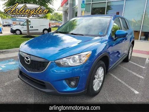 Stormy Blue Mica 2013 Mazda CX-5 Touring