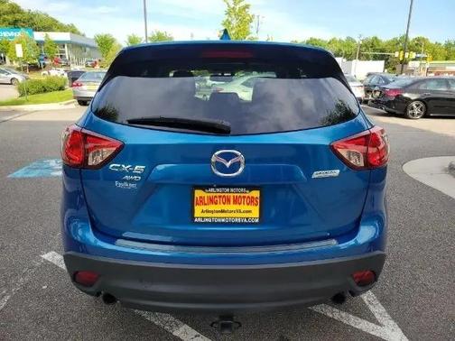 Stormy Blue Mica 2013 Mazda CX-5 Touring