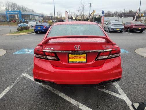 2015 Honda Civic Si