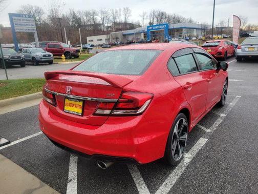 2015 Honda Civic Si