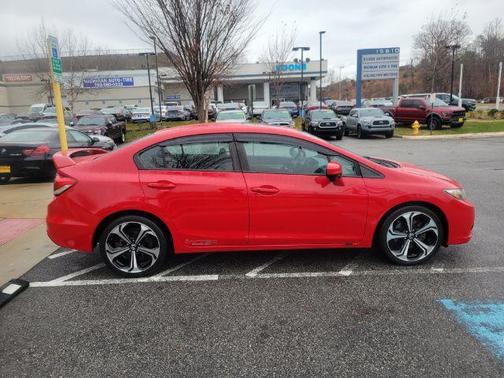 2015 Honda Civic Si