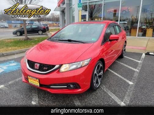 2015 Honda Civic Si