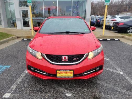 2015 Honda Civic Si