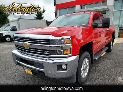 2015 Chevrolet Silverado 2500 LTZ