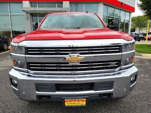 2015 Chevrolet Silverado 2500 LTZ