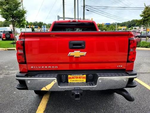 2015 Chevrolet Silverado 2500 LTZ