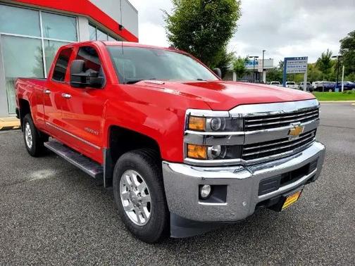 2015 Chevrolet Silverado 2500 LTZ