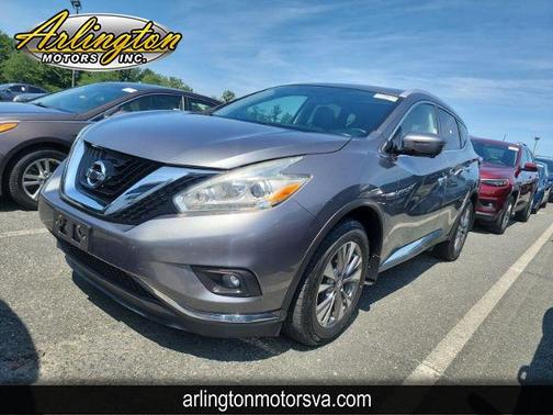 2016 Nissan Murano SL