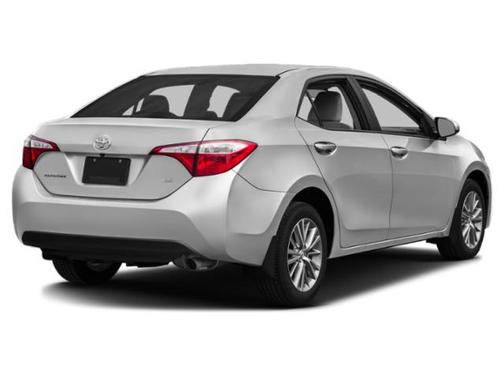 Classic Silver Metallic 2015 Toyota Corolla L