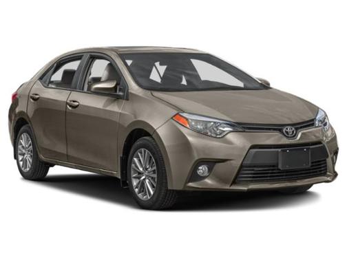 Classic Silver Metallic 2015 Toyota Corolla L