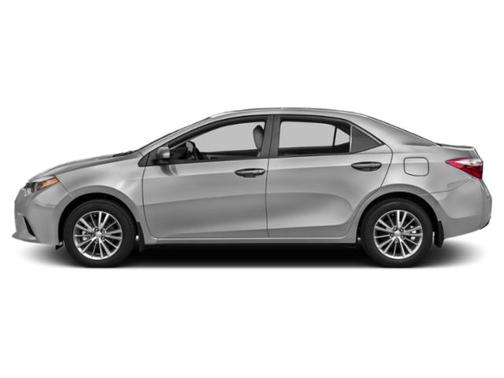 Classic Silver Metallic 2015 Toyota Corolla L