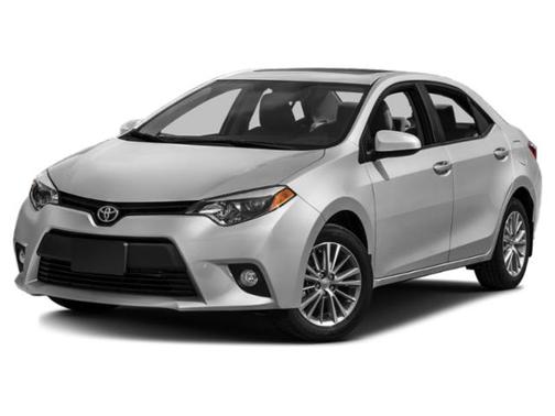 Classic Silver Metallic 2015 Toyota Corolla L