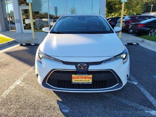 2021 Toyota Corolla LE
