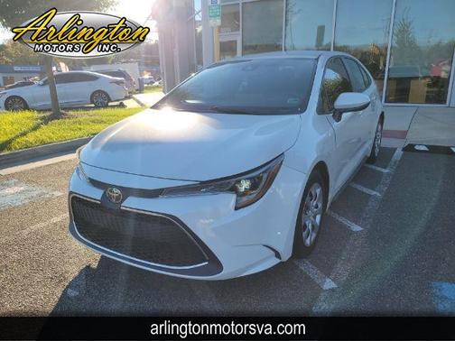 2021 Toyota Corolla LE