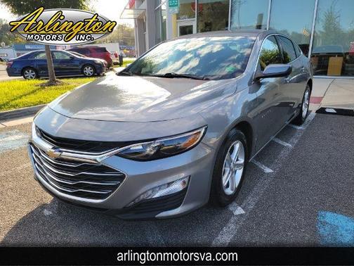 2024 Chevrolet Malibu FWD 1LT
