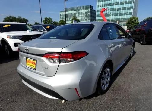 2021 Toyota Corolla LE
