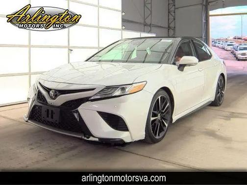2020 Toyota Camry XSE